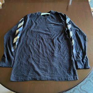 Perfect condition multi color Off-White long sleeve